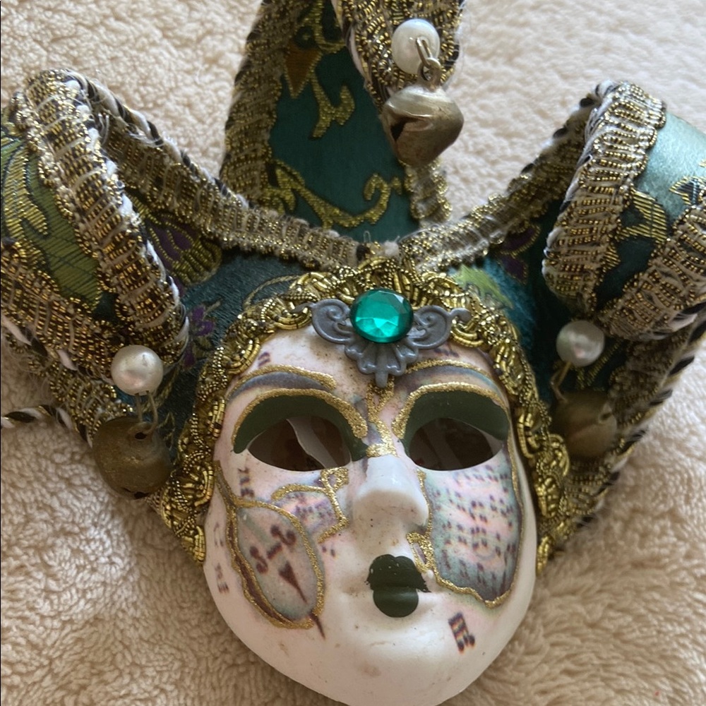 La Maschera Del Galeone hand made Venetian Mask Italy